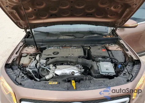 2023 Mercedes-Benz Glb 250 4Matic from USA, damaged, VIN W1N4M4HB0PW288847